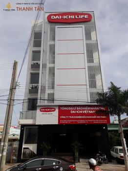 Thi công tổng đại lý bảo hiểm nhân thọ DAICHI LIFE