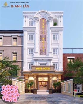 Thi công công trình khách sạn yurii